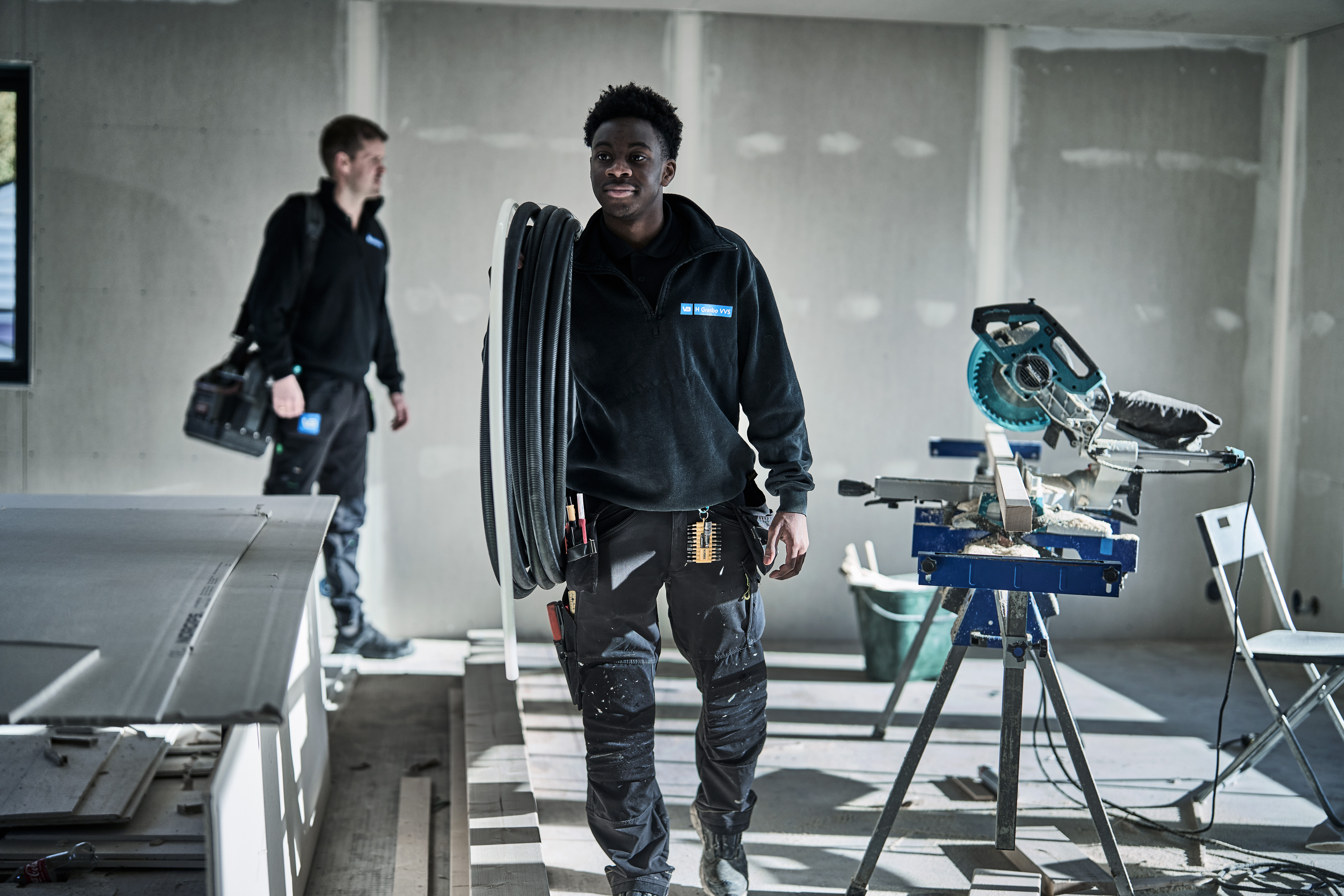 Konnerud Rør jobber med gode prosjektplaner for VVS i boligprosjekter